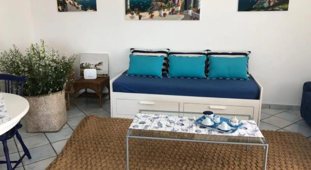 Апартаменты Appartamento Cassano Blu