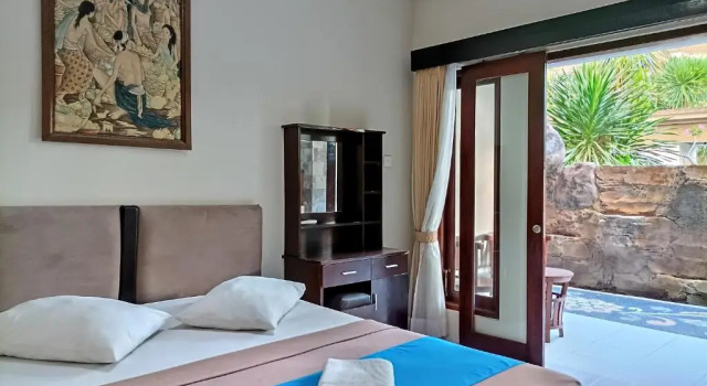 Номер Deluxe Sapta Petala Hotel