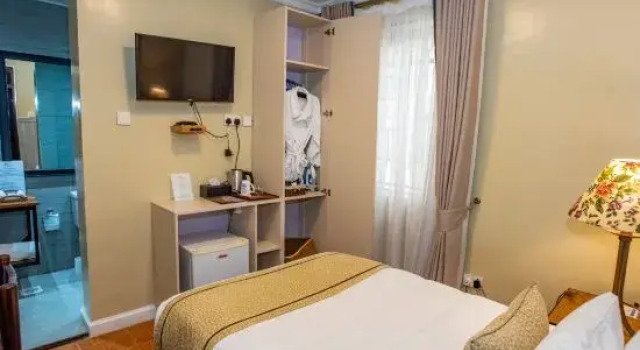 Одноместный номер Standard Cozy Stead Hotel - Garden House, Gigiri