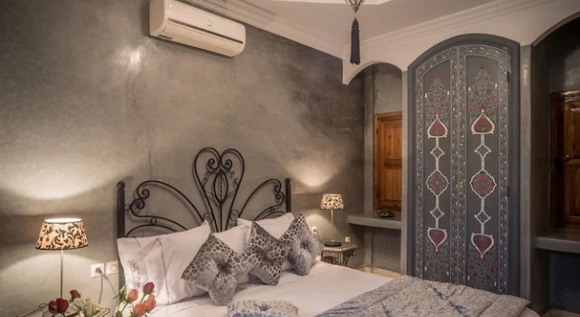Двухместный полулюкс с видом на горы Riad Dar Attika