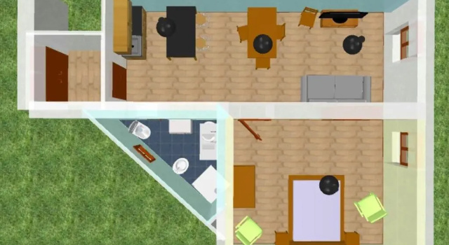 Коттедж Borgo 63 Medieval House