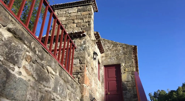 Бунгало Ribeira dos Caldeirões