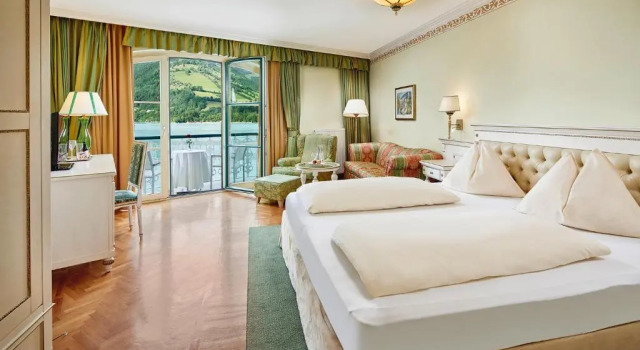 Двухместный номер Deluxe Wellness Grand Hotel Zell am See