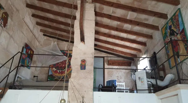 Arthouse Campos mit Haus Galeria 110qm und Appartementhaus mit Patio 30qm, Book Hotel Campos 