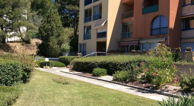 Appartement Baie des Anges Cap Liouquet