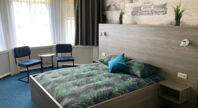 Habitación doble Económica Hotel Poseidon
