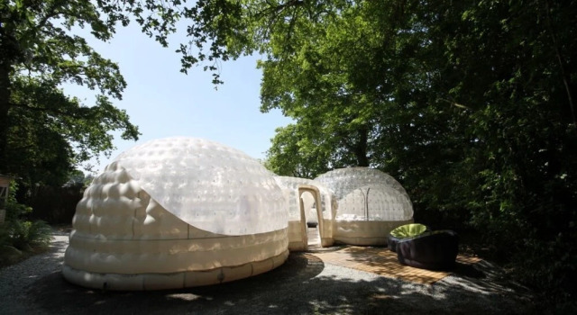 Двухместный номер Standard с красивым видом из окна Hébergements Insolites Domaine Arvor SPA