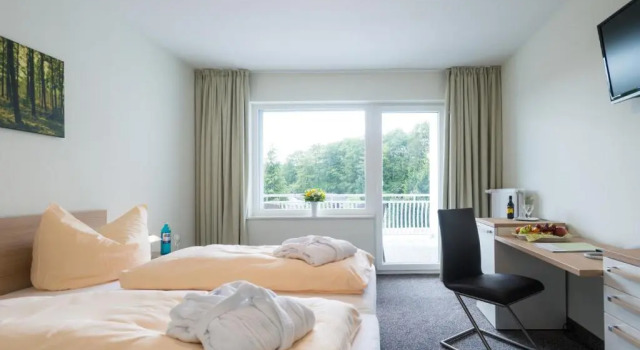 Двухместный номер Standard с балконом Landhotel Kristall