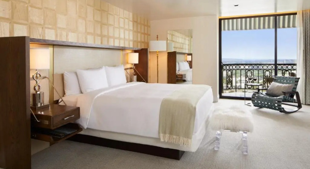 Люкс Gate с 2 комнатами The London West Hollywood at Beverly Hills