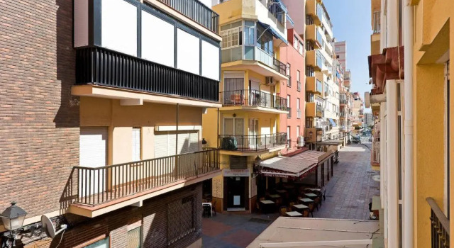 Relaxing Beach Apartment in Fuengirola AC&WIFI
