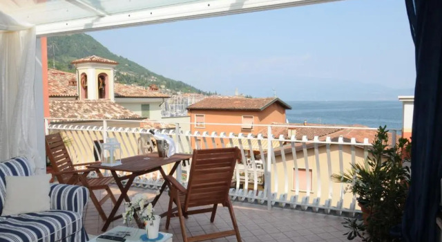 Апартаменты c 1 комнатой с видом на озеро Antiche Rive Holidays Apartments