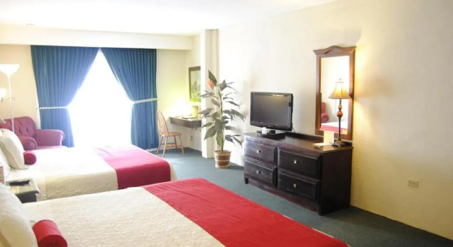 Номер Standard Apart Hotel La Cordillera