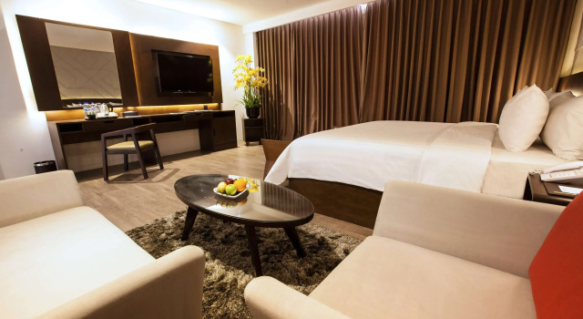 Двухместный номер Standard Golden Tulip Pontianak