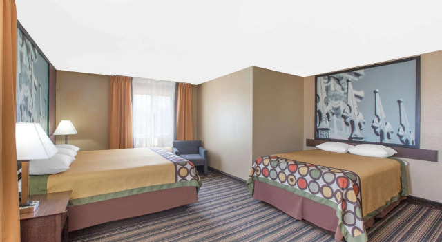 Люкс Super 8 by Wyndham Natchitoches
