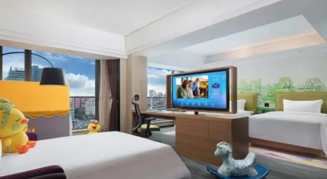 Семейный тент Hampton by Hilton Kunming Guandu