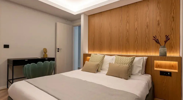 Апартаменты Luxury Phaedrus Living: Luxury Penthouse Ploutarchou