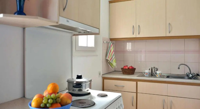 Апартаменты с 2 комнатами с видом на море Vlachos Apartments