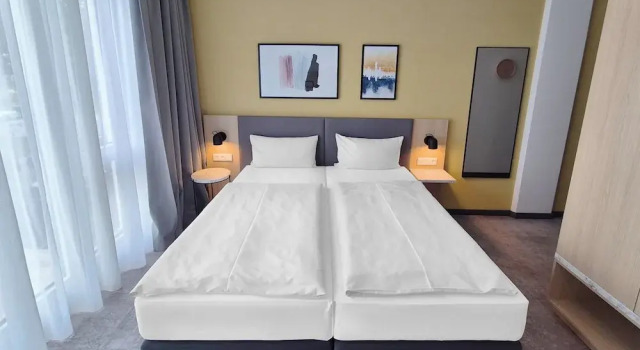 Одноместный люкс c 1 комнатой Candlewood Suites Berlin Airport by IHG