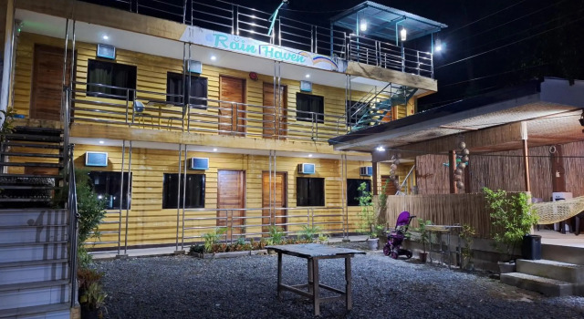 Rain Haven Lodging House, Rezerwuj Hotel Hotele w Coron Town Proper z parkingiem, Parking