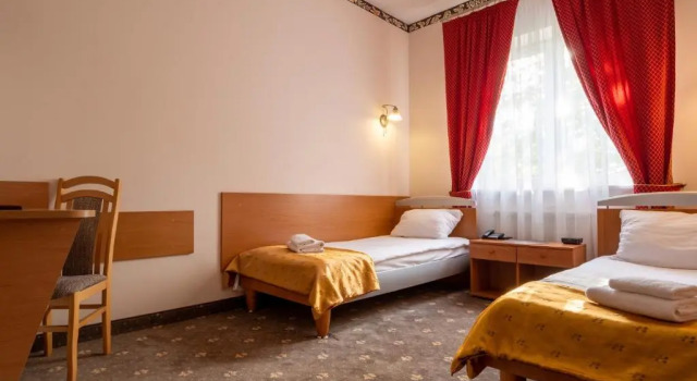 Двухместный номер Standard Hotel Trylogia