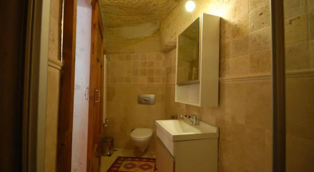 Номер Standard с балконом и с красивым видом из окна Arif Cave Hotel