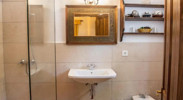 Двухместный номер Standard Hotel Rural Biniarroca