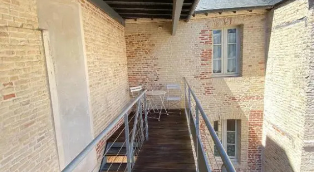 La Verriere - Appartement idealement place a 100 m de la plage, Book Apartment Dieppe 