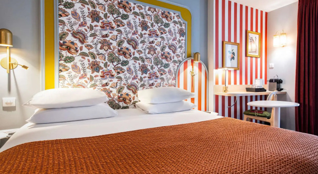 Двухместный номер Privilege Mercure Paris Notre Dame Saint Germain des Prés