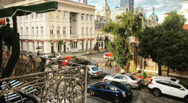 Кровать в общем номере (женский номер) Hostel in Batumi
