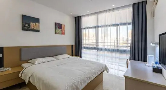 Shankee Hotel (Suzhou Dushu Lake Higher Education Area Wenxing Plaza), Buchen Sie Hotel Suzhou (Jiangsu) 