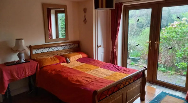 Номер Deluxe Vegan Homestay and Retreat