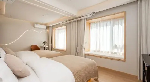 Люкс Pingtan Warm House Homestay (Longwangtou Seaview Branch)