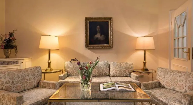 Номер Standard Wyndham Grand Bad Reichenhall Axelmannstein