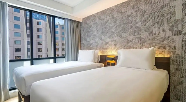Номер Economy Kith Hotel Darling Harbour