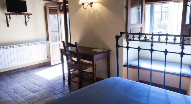 Двухместный номер Comfort с балконом Casa Rural con encanto "Los Postigos"