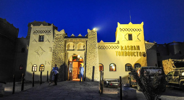Люкс Superior Kasbah Hotel Tombouctou