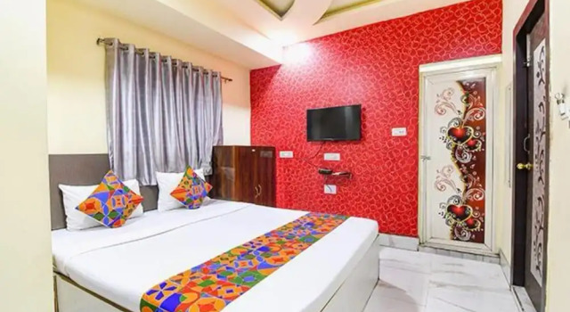 Двухместный номер Deluxe с видом на город Hotel Narayanan Dumdum