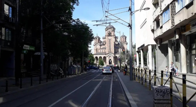 Апартаменты c 1 комнатой St. Marko Church App