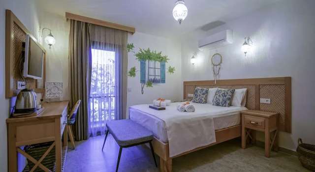 Номер Standard с балконом Savana Butik Otel