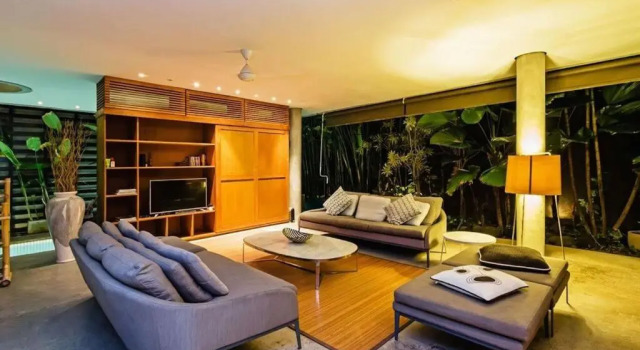 Villa C99 Seminyak, Rezervovat Vila Chaty v Bali, Chalupa