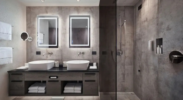 Семейный люкс с 2 комнатами с видом на сад Quellenhof Luxury Resort Lazise