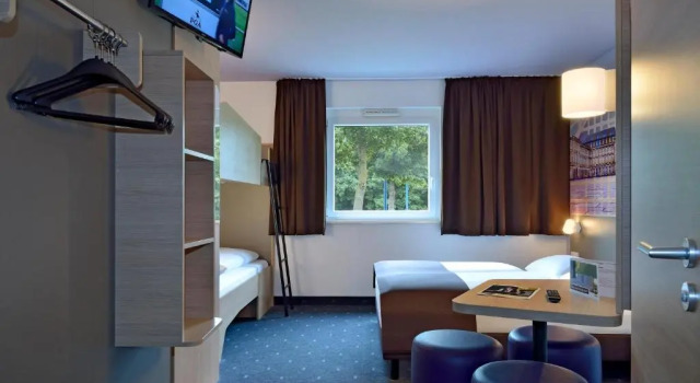 Семейный номер Standard B&B Hotel Mannheim-Neuostheim