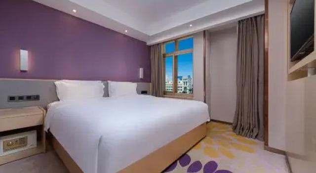 Люкс Deluxe Lavande Hotel·Guangzhou Luoxi Xiajiao Metro Station