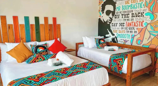 Номер Deluxe In Di House of Reggae Boutique