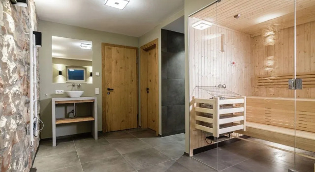 Modern Holiday Home in Leogang with Private Sauna