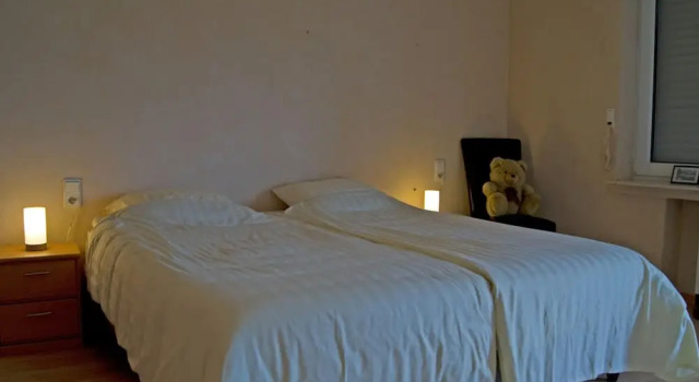 Апартаменты с балконом An attractive apartment in Gerolstein.