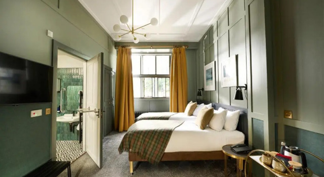 Номер Superior Royal Marine Hotel, by Highland Coast Hotels