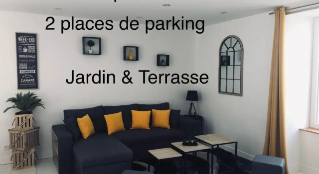 Апартаменты Gîte à 1,5 km des plages du débarquement
