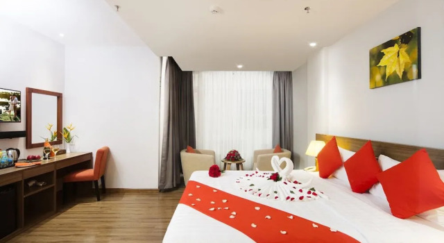 Двухместный номер Superior с видом на город Maple Leaf Hotel & Apartment