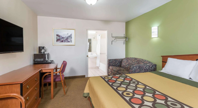 Двухместный люкс Knights Inn Franklin Ave Waco